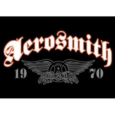 Aerosmith Magnet 1970 Wings Logo