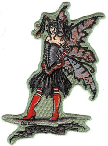 Amy Brown Iron-On Patch Dare Me Fairy