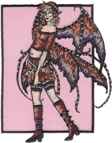 Amy Brown Iron-On Patch Disarray Fairy