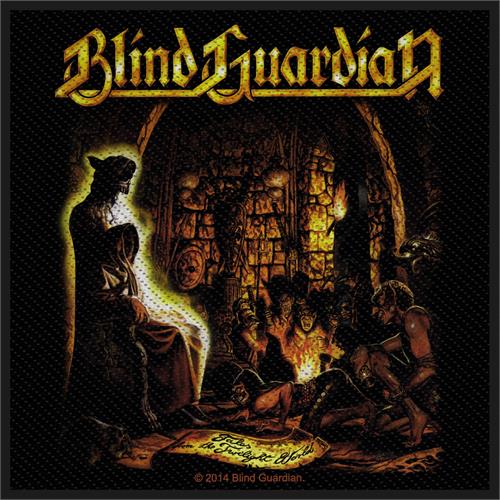 Blind Guardian Sew On Patch Tales From The Twilight Logo