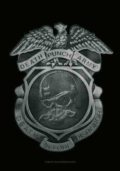 Five finger 2025 death punch tapestry