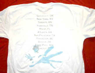 KID ROCK ツアーTシャツバンドTトミーリーMethodsofMayhem Kid Rock T-Shirt Amen Logo White Size XL – Rock Band Patches