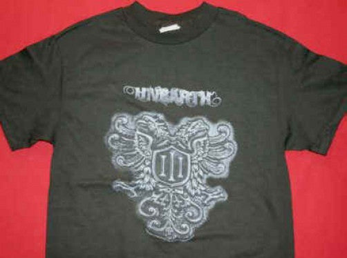Unearth T-Shirt Shield Logo Black Size Small New