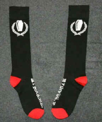 My Chemical Romance Knee-Hi Socks One Pair Size 9-11