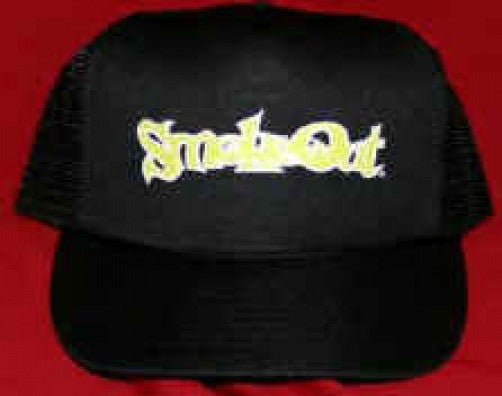 Cypress Hill Mesh Trucker Hat Smokeout Black One Size Fits All