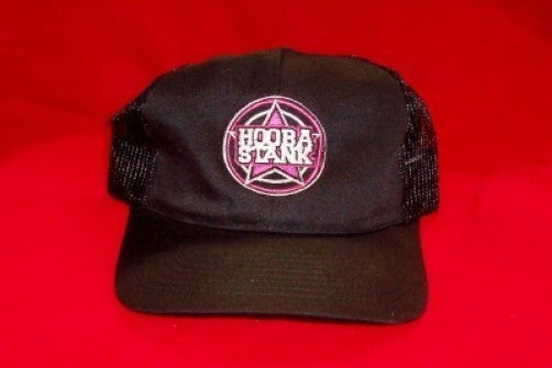 Hoobastank Mesh Trucker Hat Star Logo Black One Size Fits All