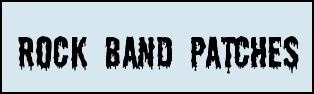 Rock Band Patches