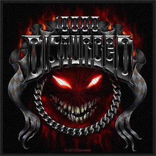 Sewing Patch / Ecusson à Coudre Disturbed - Rock Métal Patches - Foto 5