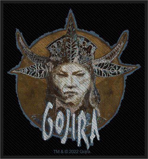 Gojira Sew On Patch Fortitude Logo