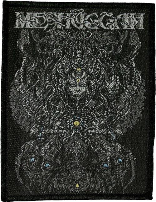 Meshuggah Sew On Patch Musical Deviance Logo