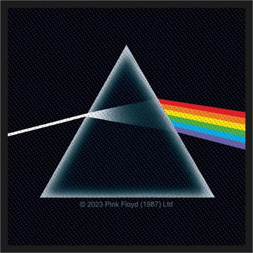 Pink Floyd Sew On Patch Dark Side Of The Moon
