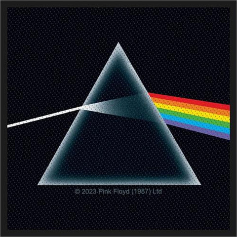 Pink Floyd Sew On Patch Dark Side Of The Moon
