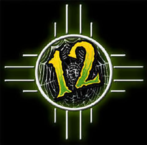Twelve Step Rebels Iron-On Patch 12 Web Logo