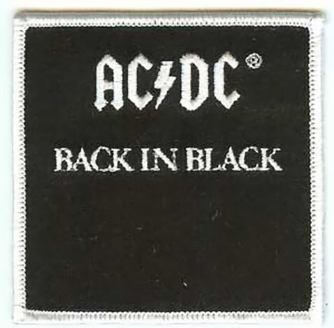 Iron-On Patches – Rock Band Patches