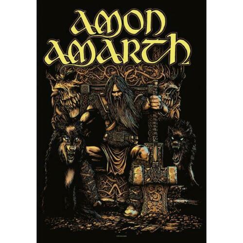 Amon Amarth Poster Flag Thor Tapestry
