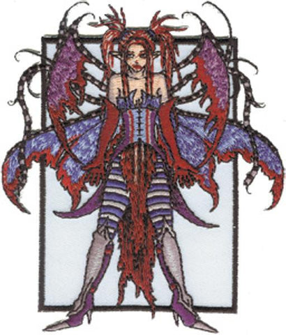 Amy Brown Iron-On Patch Bedlam Fairy