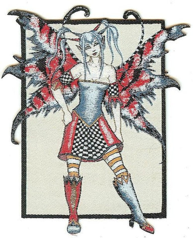 Amy Brown Iron-On Patch Fracas Fairy