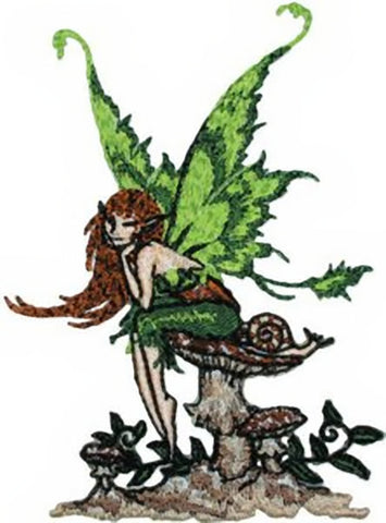 Amy Brown Iron-On Patch Thinking Of You Fairy