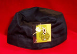 Black Combat Hat Ultra Force Rothco Size Medium