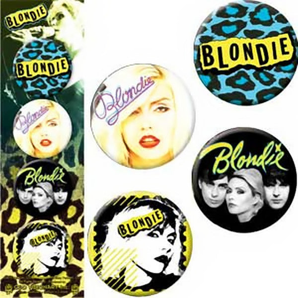 Blondie Four Button Set 