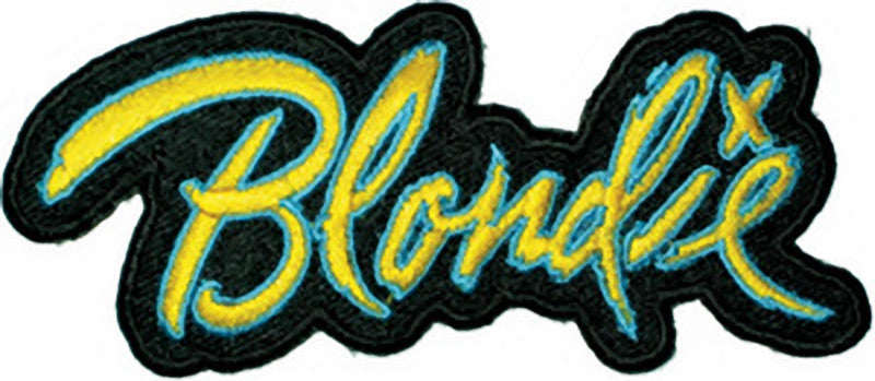 Blondie Iron-On Patch Classic Letters Logo