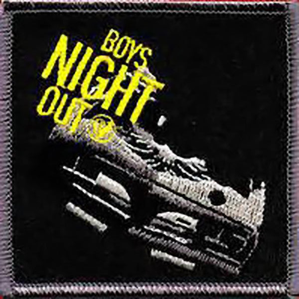 Boys Night Out Iron-On Patch Square Logo
