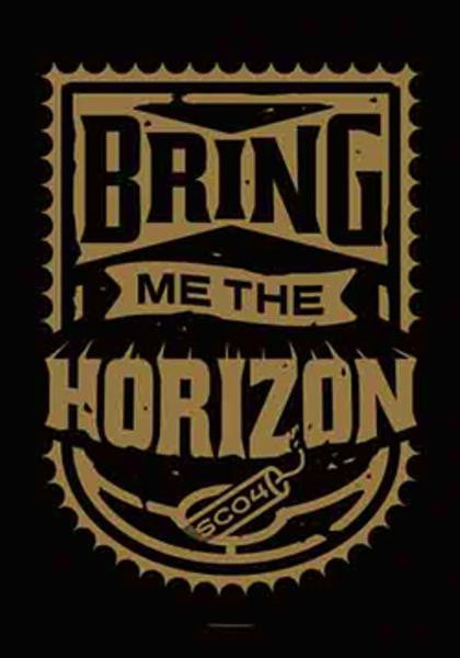 Bring Me The Horizon Poster Flag Dynamite Shield Tapestry