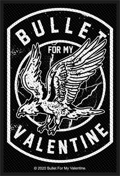 Bullet For My Valentine Sew On Patch Eagle Logo