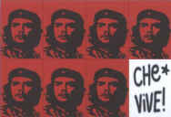 Che Guevara Poster Flag Vive Logo Tapestry