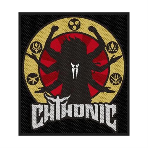 Chthonic Sew On Patch Deity Logo