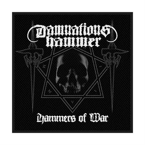 Damnation's Hammer Sew On Patch Hammers Of War Logo