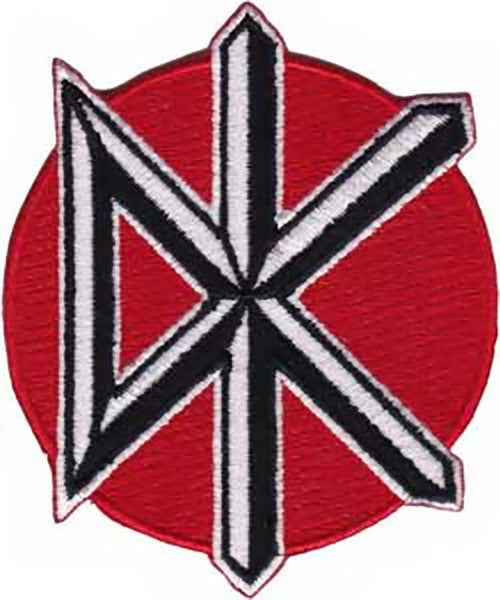 Dead Kennedys Iron-On Patch DK Classic Logo