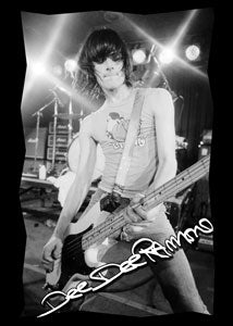 Dee Dee Ramone Magnet Live Photo