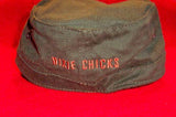 Dixie Chicks Hat Star Logo Green Size Small Medium