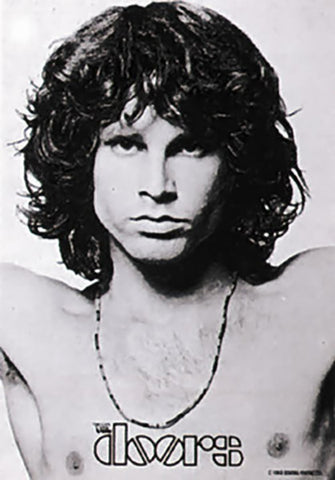 Jim Morrison Poster Flag Open Arms Doors Tapestry
