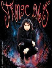 The Doors Vinyl Sticker Strange Days Jim Morrison