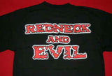 Drowning Pool T-Shirt Texas Redneck Evil Black Size Large