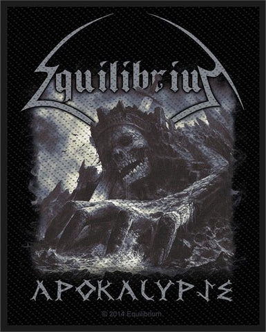 Equilibrium Sew On Patch Apokalypse Logo