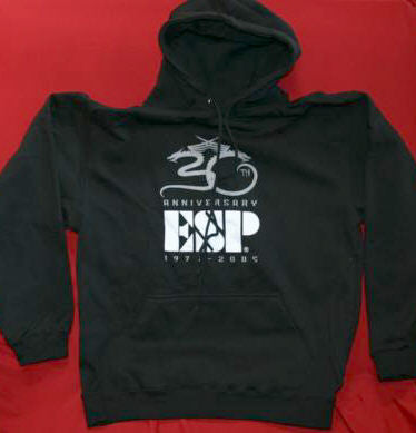 ESP Guitars Hoodie Sweatshirt 30th Anniversary Black Size Small 