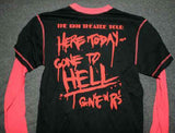 Guns n' Roses Long Sleeve Thermal T-Shirt Size XL
