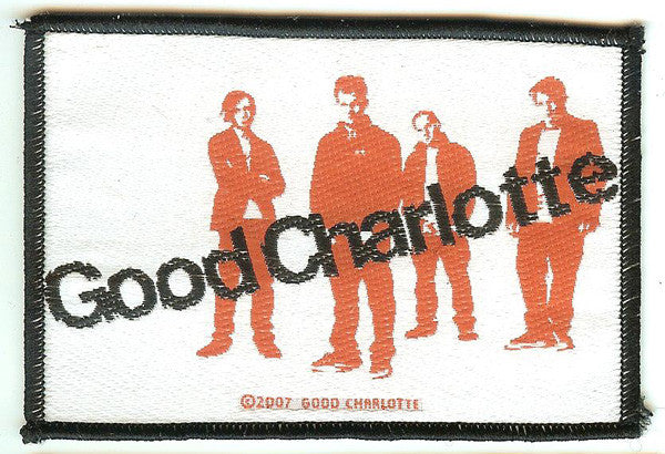 Good Charlotte Sew On Patch Group Logo