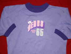 Grateful Dead Ringer T-Shirt Bears 65 Purple Size Small New