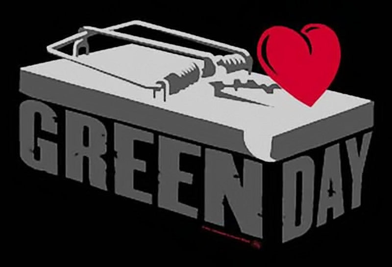 Green Day Poster Flag Mouse Trap Logo Tapestry