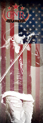 Guns n' Roses Fabric Door Poster GNR Axl Rose