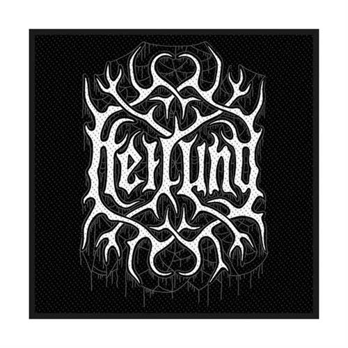 Heilung Sew On Patch Letters Logo