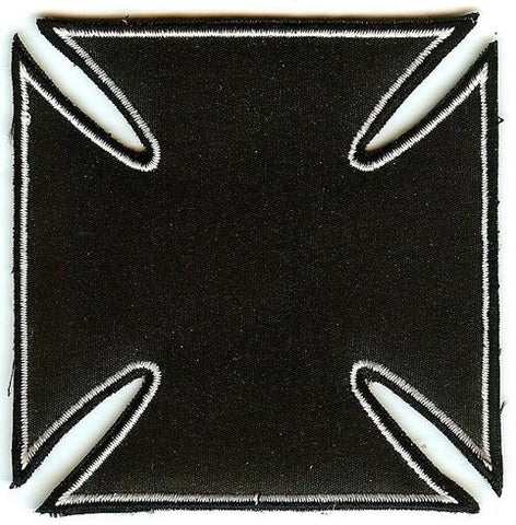 Iron Cross Iron-On Patch