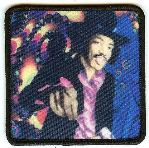 Jimi Hendrix Iron-On Patch Hey You
