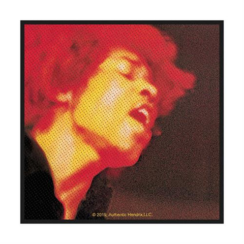 Jimi Hendrix Sew On Patch Electric Ladyland Logo