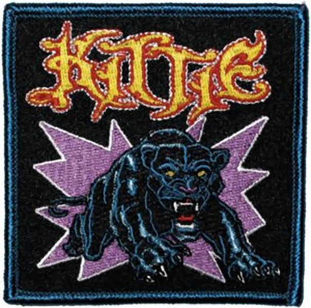 Kittie Iron-On Patch Panther Logo