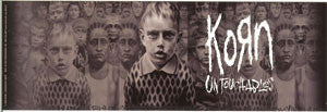 Korn Vinyl Sticker Untouchables Logo